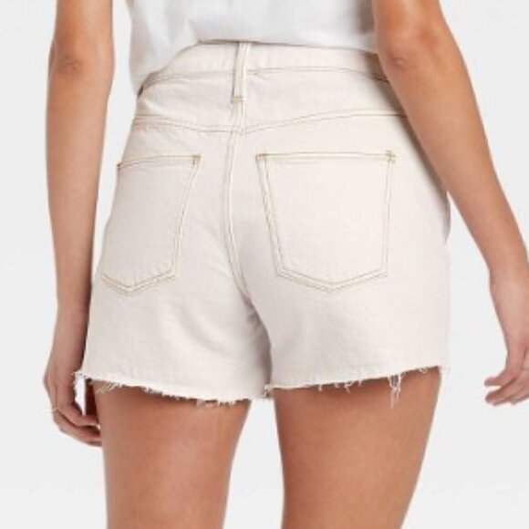 Curvy Vintage Midi Cut Off Shorts Size 16 - Picture 2 of 14